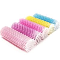 【CW】№✇  500pcs/lot Brushes Make Up Extension Disposable Lash Glue Cleaning Applicator Sticks Makeup Tools