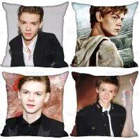 [HOT LZLLZKLKLWGH 559] ใหม่โทมัส Sangster ปลอกหมอนสำหรับตกแต่งบ้านหมอนผ้าไหมปกที่มองไม่เห็นซิปโยนปลอกหมอน40X4045X45cm 0318