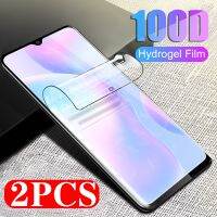 【A PRETTY】1 2PCS Screen Protector สำหรับ Xiaomi Redmi 9A 9C Hydrogel ป้องกันฟิล์มสำหรับ Xiaomi Redmi 9A 9C 9 9 C A9 C9film Xiaomi 9A