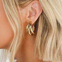 ◘✺ gongyibi577964 30mm C Ear Hoop Earrings Round Wholesale Jewelry