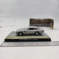 โมเดล1:43 007 Aston Martin DB5โมเดลรถโลหะผสมโลหะหล่อและของเล่นสำหรับเป็นของขวัญเครื่องประดับที่ระลึกดิสเพลย์