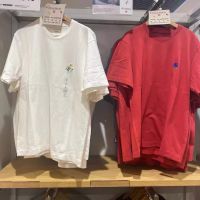 เสื้อยืดแขนแขนสั้นคอกลมปักลายสำหรับ M440400ห้องลองเสื้อเสื้อผ้าสำหรับทั้งหญิงและชายดีไซน์เนอร์ฤดูร้อน2021