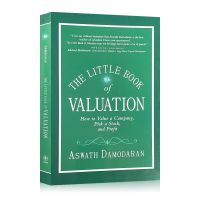 หนังสือน้อยของ Valuation หนังสือภาษาอังกฤษวิธีการมูลค่าบริษัทเลือกสต็อกและกำไรหนังสือลงทุนนำไปสต็อก Valuation หนังสือใช้งานง่ายหนังสือธุรกิจสำหรับคนท้องอ่านของขวัญ