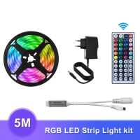 RGB LED Strip 5050 LED Dimmer Luminous Tape Flexible Neon Lamp 44 Keys Control Led Lights TV Backlight Room Christmas Decoration