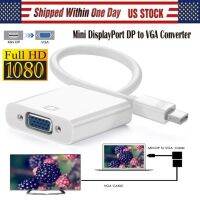 Mini DisplayPort to VGA Adapter for Macbook Pro Air DP to VGA Cable converter Hot sale - intl