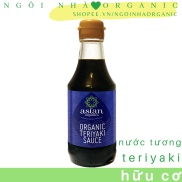 Nước tương Teriyaki hữu cơ Asian Organics 200ml Organic Teriyaki Sauce