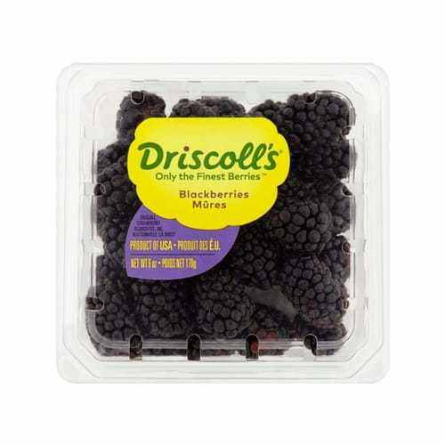 Driscoll's Blackberry (170g) Lazada PH
