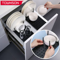 Kitchen Dish Drying Rack Kitchen drawer organizer Adjustable dish rack shelf Kitchen accessories dish organizer