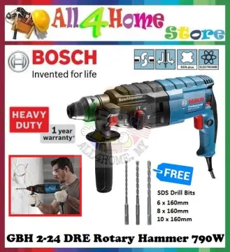 Shop Bosch Rotary Hammer Gbh 224 online Nov 2023 Lazada .my