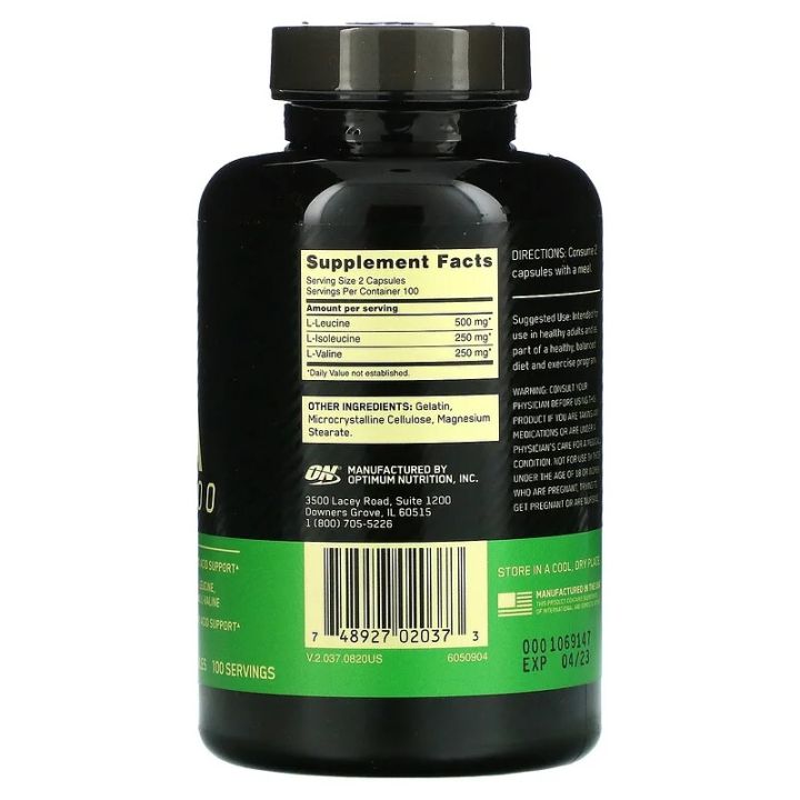 optimum-nutrition-bcaa-1000-200เม็ด-บีซีเอเอ-อะมิโนโปรตีน