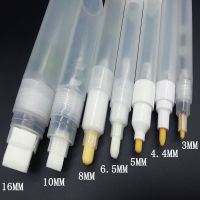 1PC Repeatable Plastic Empty Pen Rod Liquid Chalk Paint Pen Barrels Tube Pen Markers Pen Accessories