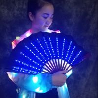 Fashion Trend Supplies Disco Electric Performance Props Flash Folding