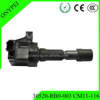 CM11-116 UF-626คอยล์จุดระเบิดสำหรับฮอนด้า09-13 CR-Z พอดี11-16 1.5L 30520 RB0 003 30520-RB0-003 C1664