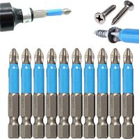 2/5/10Pcs Screwdriver Bits Set 50mm PH2 Anti-slip with Magnetic 1/4 quot; Hex Shank Fits Hand Electric Drill Driver Hand Accessories