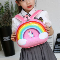 Cute Cartoon Backpacks for Children Child Backpack Baby Boy Bag Teddy Zoo Backpack Girls Rainbow School Bag