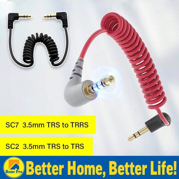 RODE Microphone Cable SC2/SC7 Microphone Cable for TRRS Male To Female