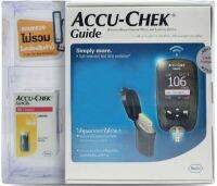 [รุ่นใหม่ล่าสุด] Accu-Chek Guide เครื่องตรวจระดับนํ้าตาลในเลือด