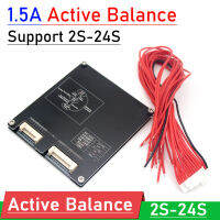 Active Balance Board 2S ~ 24S 1.5A การถ่ายโอนพลังงาน4S 8S 10S 13S 14S 16S 20S BMS Li-Ion Lipo Lifepo4แบตเตอรี่