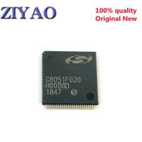 1PCS C8051F020-GQR C8051F020 TQFP-100 8-bit microcontroller 100% Imported With Original Packaging WATTY Electronics