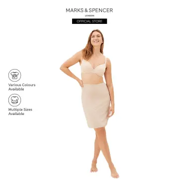 M&S Firm Control Full Slip Shapewear (Plus Size), Women's Fashion