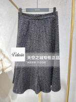 Zara・เคาท์เตอร์ผมตรง Weiwen/velwin 2023ฤดูใบไม้ผลิซื้อภายในประเทศกระโปรงแท้ MEBB33ZA25-559