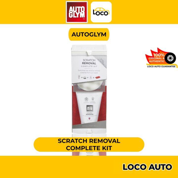 AUTOGLYM Scratch Removal Complete Kit Remove Scratches And Swirls