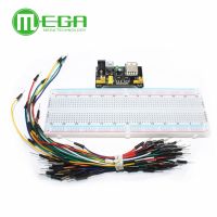 【YD】 3.3V/5V MB102 Breadboard power module MB-102 830 points Solderless Prototype Bread board kit 65 jumper wires