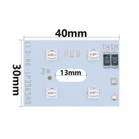 【】 First Follow Shop 【Trending】 【On Sale】 【New release】 【Direct-sales】 5PLUS-24-1ลูกปัดโคมไฟแต่งเล็บ1W SMD5054 Pelat Aluminium UV 5051ไดโอด LED หลอดไฟ LED UV สำหรับเครื่องทำเล็บดวงอาทิตย์สำหรับ DIY