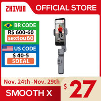 ZHIYUN SMOOTH X Selfie Stick Gimbal Palo Phone for Smartphones Xiaomi Redmi Samsung Handheld Stabilizer