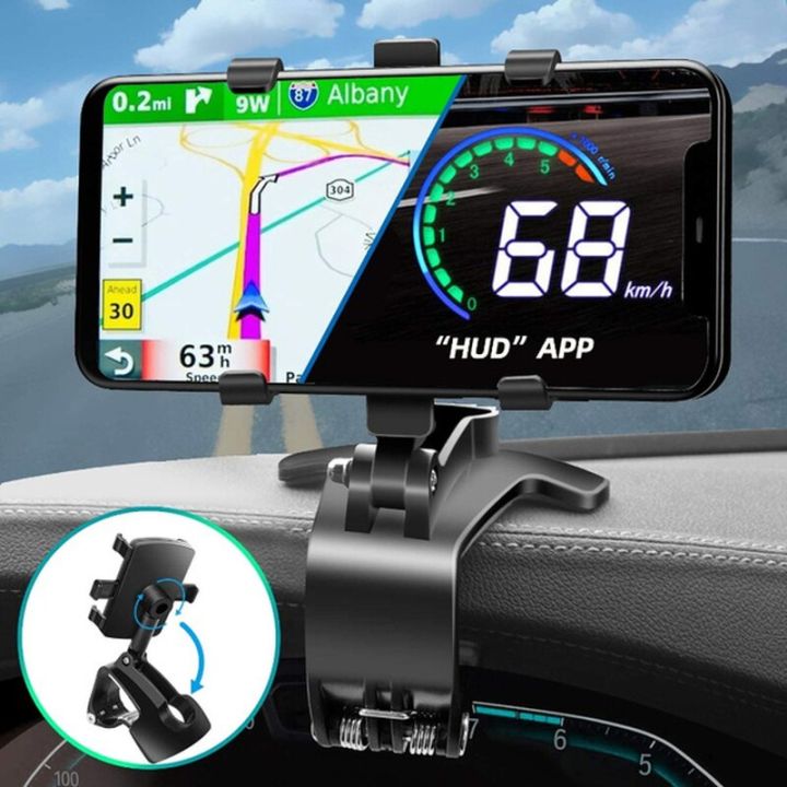 car-phone-holder-4-to-7-inch-tablet-multifunctional-clip-mounting-bracket-360-degree-rotating-dashboard-car-mounts