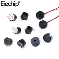 ❀△ 10pcs 3V 3.3V 5V 12V 24V Active Buzzer Magnetic Long Continous Beep Tone 12MM 9.5MM Active/Passive Piezo Buzzers Fit For Arduino