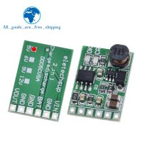 3.7V 4.2V Charger &amp; 5V 6V 9V 12V Discharger Board DC DC Converter Boost โมดูลสำหรับ Diy UPS Mobile Power 18650แบตเตอรี่ลิเธียม