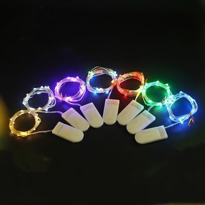 Led Copper Wire Fairy Lights Waterproof LED String Lights Battery Operated DIY Wedding Party Christmas Decoration Garland