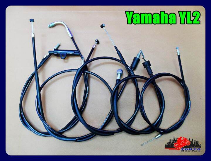 yamaha-yl2-cable-set-throttle-124cm-amp-clutch-112cm-amp-front-brake-110cm-amp-shock-106cm-amp-speedometer-l-78-cm-high-quality-ชุดสายเซ็ท