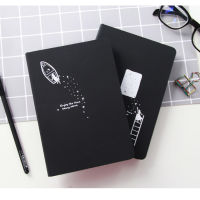 Starry Sky Black Paper Notebook Planner Album Sketchbook Diary Book DIY Stationery Note Office School Stationery Papelaria