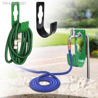 ✻☄  Wall Mounted Garden Irrigation Hose Pipe Hanger Plastic Rack Tap Watering Hose Support Convenient  Reel Pipe Rack Storage