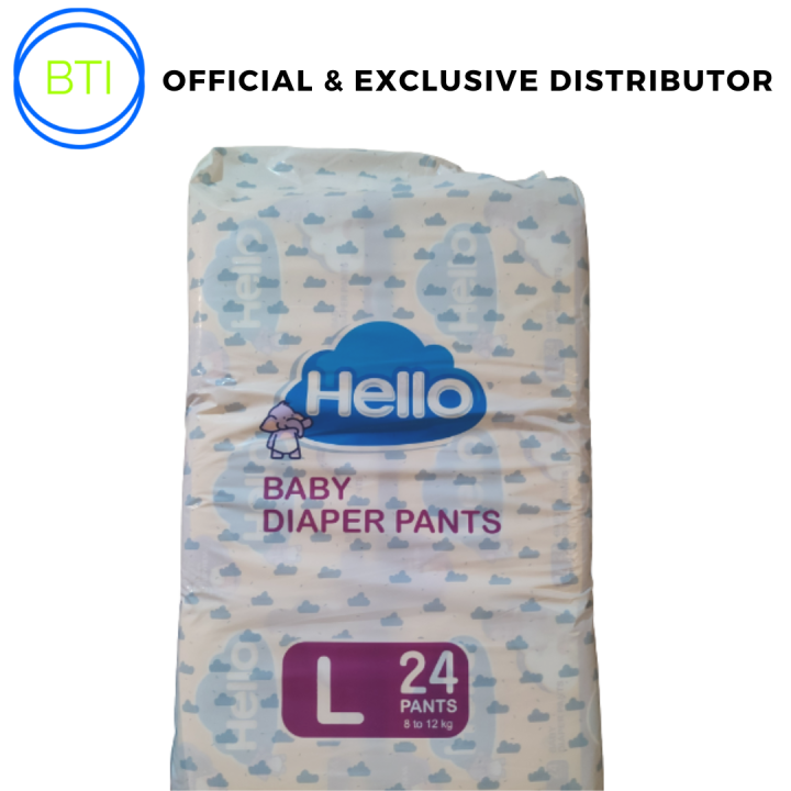 Hello Baby Diaper (Small/Medium/Large/Extra Large/XXL) Lazada PH