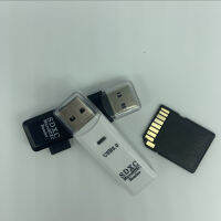 เครื่องอ่านการ์ด USB3.0และ2.0เครื่องอ่านการ์ด MicroSD &amp; SD 2-In-1เครื่องอ่านการ์ด Baoyijinchukou