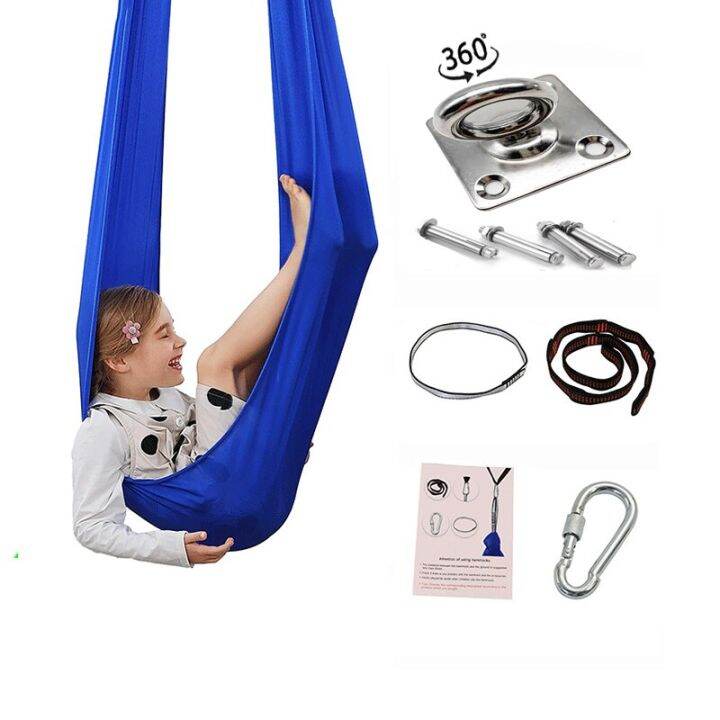 Aerial Yoga Hammock Therapy Swing For Kids Adjustable Children