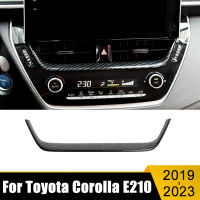 สำหรับ Toyota Corolla E210 2019 2020 2021 2022 2023 Hybrid ABS รถควบคุม Dashboard นำทาง Trim กรอบอุปกรณ์ตกแต่ง