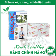 BaleVic Paris - Viên uống ngăn ngừa U xơ, U vú từ Trinh nữ hoàng cung