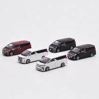 แคปซูลออโต้1:87 Schaal Toyota Alphard Wilfa Suv โมเดลรถยนต์ Diecast Voertuig Speelgoed Collection สะสม