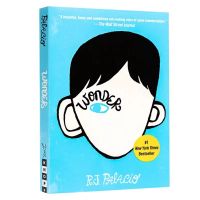 Wonder Wonder Boy นวนิยายสร้างแรงบันดาลใจ R.J. Palacio หนังสือภาษาอังกฤษต้นฉบับภาษาอังกฤษการอ่านนอกหลักสูตร