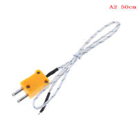 baoda 1PC K Type Temperature SENSOR Thermocouple PROBE CABLE Wire 0.5/4M