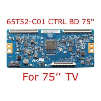 65T52-C01 CTRL BD T-CON Board For TV 75 Inch Origional Product 65T52C01 65T52 C01 Profesional Test Board