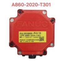 เครื่องเข้ารหัสเซอร์โว FANUC สำหรับขายดีมอเตอร์ A860-2020-T301ใหม่เอี่ยมหนึ่งปี