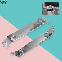 ✘❀ Stainless Steel Bottle Openers Kitchen Tools Accessories Small Beer Can Opener Can Tapper for Camping Traveling Useful Gadgets