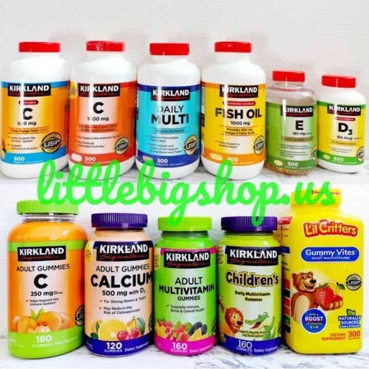 Kirkland Children's Complete Multivitamin Gummies (160 Gummies) Lazada PH