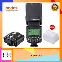 FLASH GODOX TT685 For FUJI พร้อมทริกเกอร์ X1T ประกัน 2 ปี แฟลชออโต้ TTL สำหรับกล้องฟูจิ