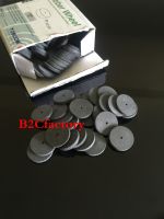 100Pcs Dental Rubber Polishing Wheel SILICONE Polishers 2.35Mm Diamond Polishing Burs